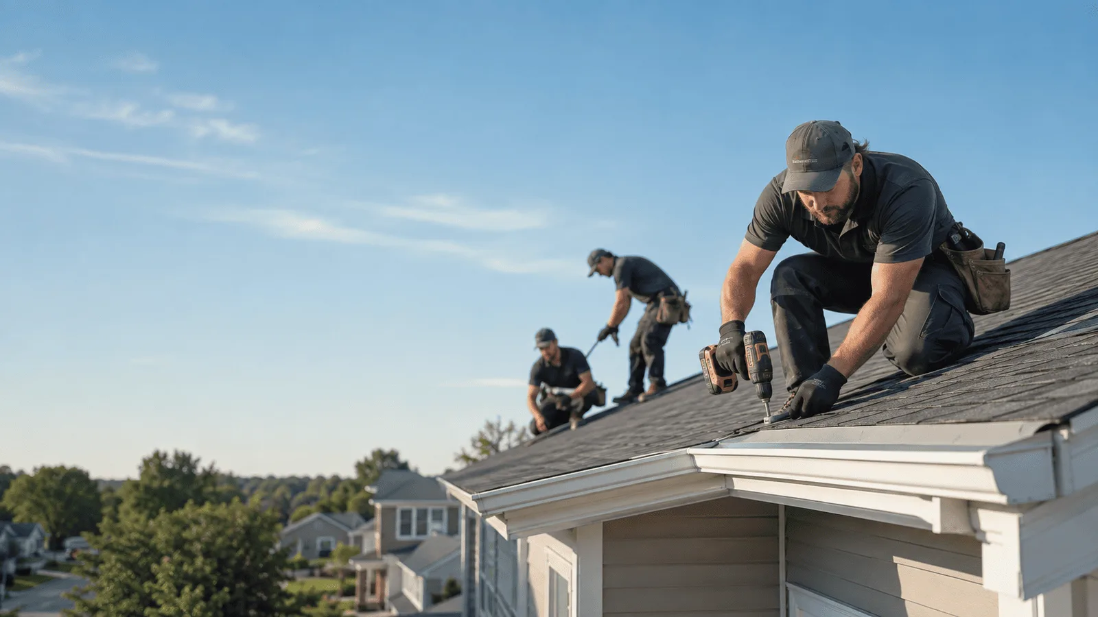 Fascia Repair in Hancock, NH around you